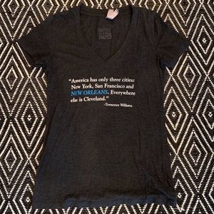 Fleurty Girl NOLA New Orleans Tee